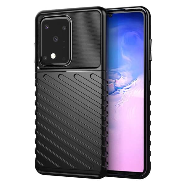 Thunder Samsung Galaxy S20 Ultra cover – Sort
