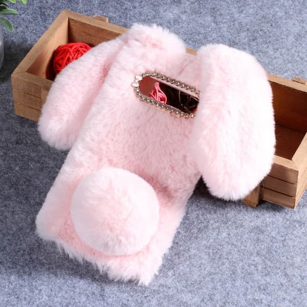 Bunny Samsung Galaxy S10 deksel - Rosa