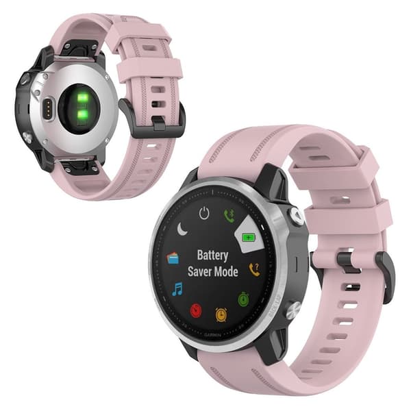 Garmin Fenix 6S holdbar Urrem - Lyserød