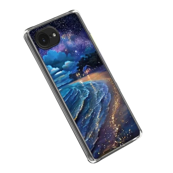 Vibe iPhone 16e deksel - Stjernehimmel Strand