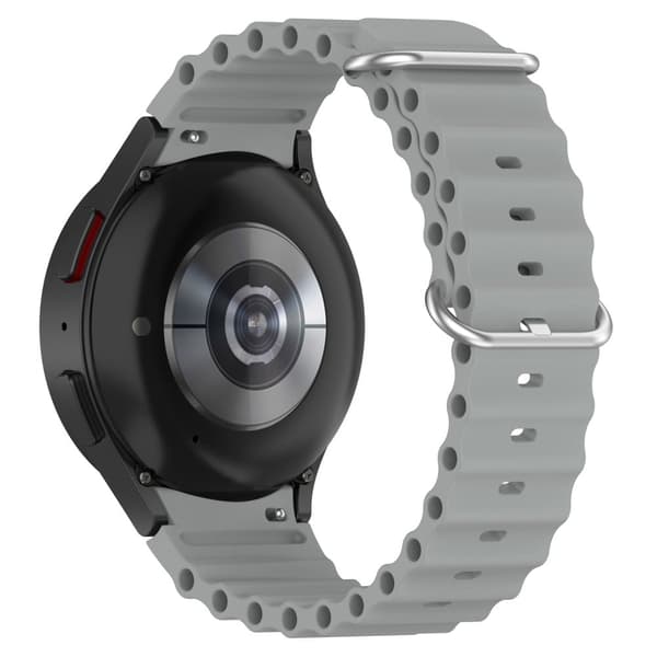 Samsung Galaxy Watch 5 / 5 Pro / 4 silikone urrem - Grå