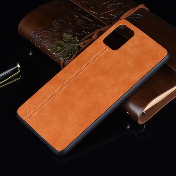 Admiral Samsung Galaxy A71 cover - Gul
