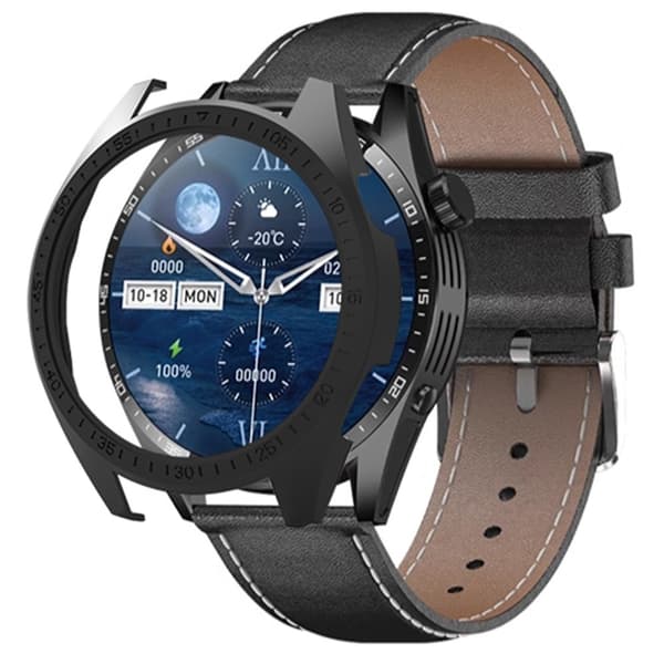 Aigo G20 Watch Case Drop-Proof Hard Scratch Resistant Protective Cover - Black