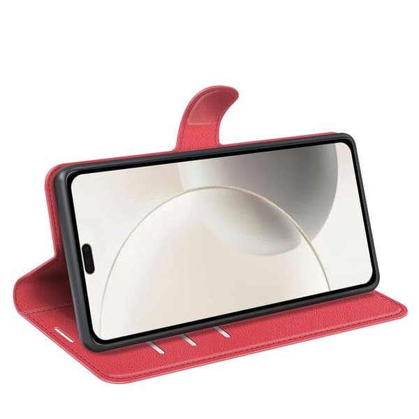 Classic Honor 400 Smart flip etui - Rød