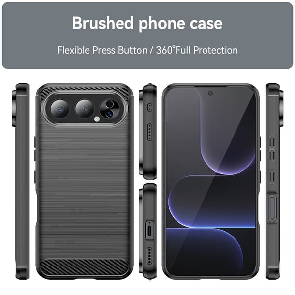Carbon Flex Honor 500 skal - Svart
