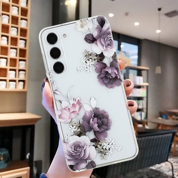 Deco Samsung Galaxy S23 deksel - Pion