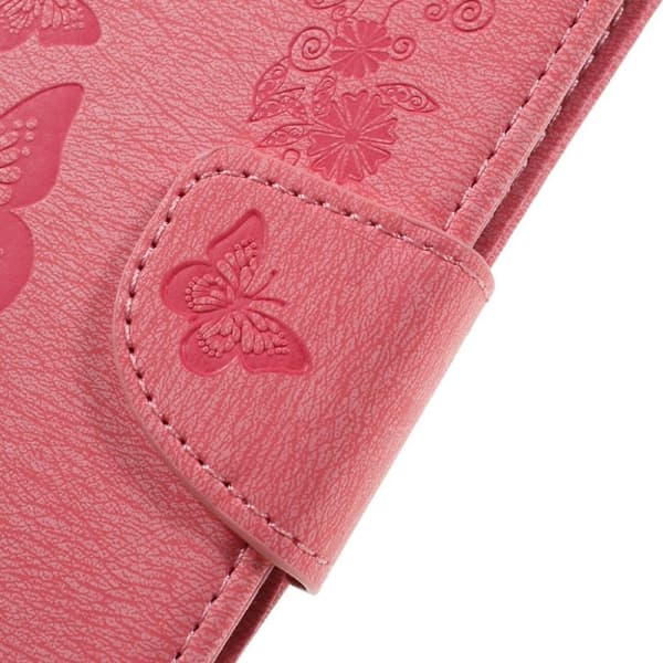 Huawei Honor 8 holdbart silicone-etui - Pink