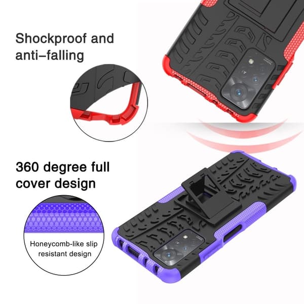 Offroad Xiaomi Redmi Note 11S 5G / Xiaomi Redmi Note 11 Pro deksel - Hvit