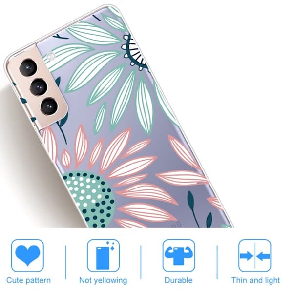 Deco Samsung Galaxy S22 skal - Solros