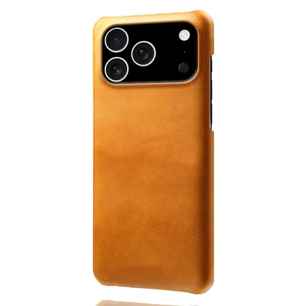 Prestige iPhone 17 Pro deksel - Oransje