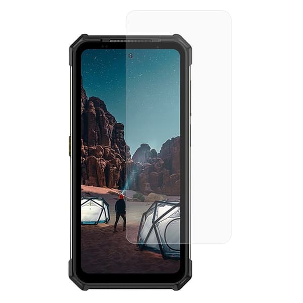 Ulefone Armor 24 kosketusherkkä ja temperoitu suojalasi