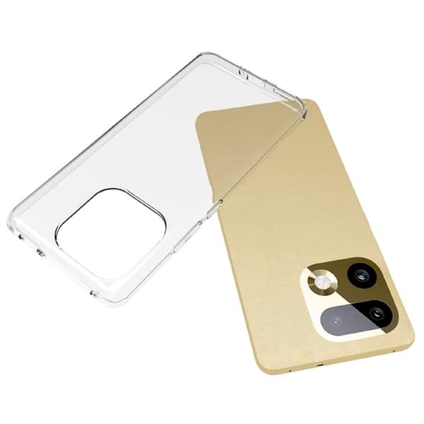 Erittäin ohut läpinäkyvä kotelo Realme 16 Pro Plus