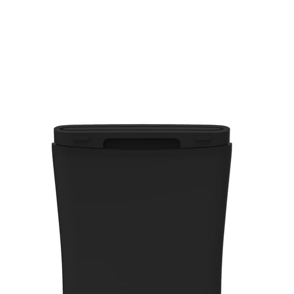 Fitbit Sense 2 / Versa 4 silikonikellon hihna - Musta Koko: S
