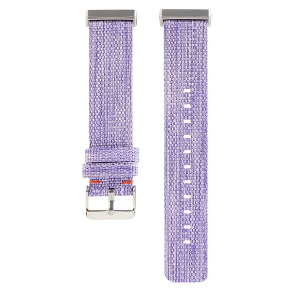 Fitbit Sense 2 / Versa 4 klokkerem i nylon - Lilla