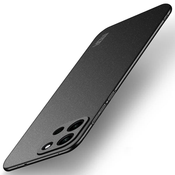 MOFI OnePlus Turbo 6 slim shield kotelot - Musta