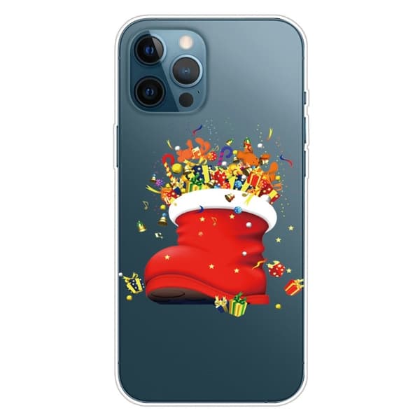 Juleveske til iPhone 14 Pro Max - Julestrømpe