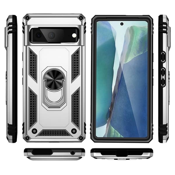 Bofink Combat Google Pixel 7 deksel - Sølv