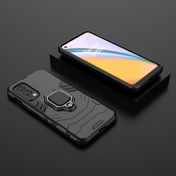 Ring Guard - OnePlus Nord 2 5G - Musta
