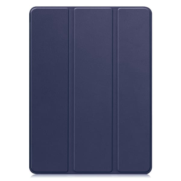 OnePlus Pad Air5 / Pad Go 2-etui Anti-Drop læderstativ til tablet - Blå