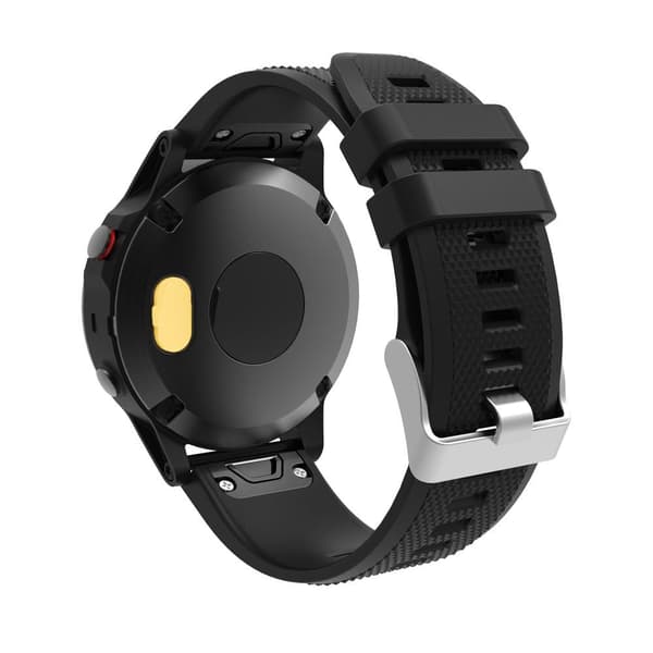 Garmin Fenix 5S / 5 / 5X silikone støvprop - Gul
