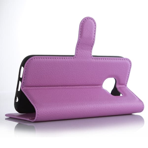 Klassisk Samsung Galaxy S7 Flip Etui - Lilla