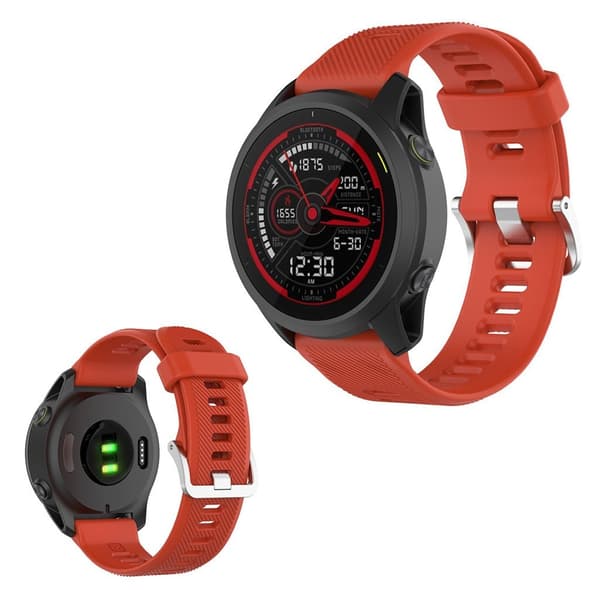 Garmin Forerunner 745 silikone-urrem - Rød