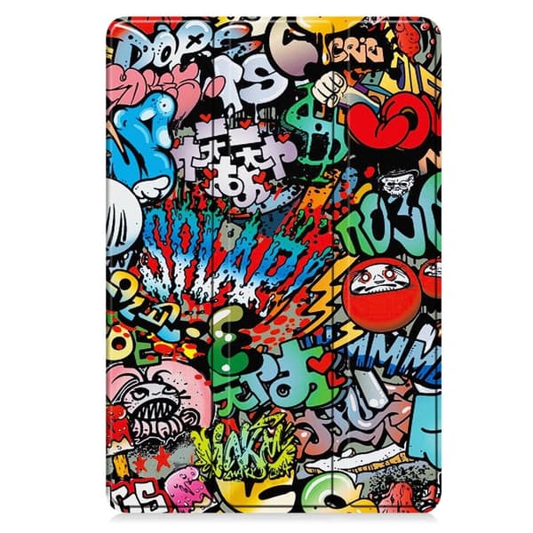 Huawei MatePad SE 11 Stand Case Pattern Print Leather Tablet Cover - Kissa