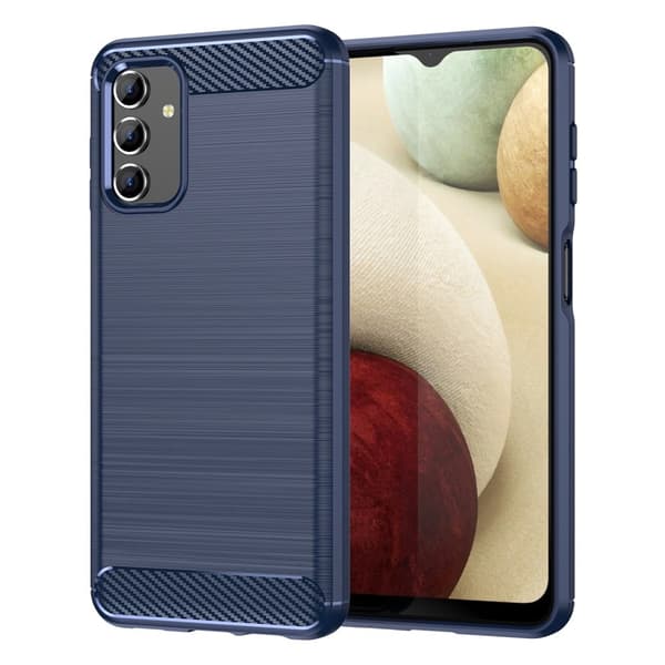 Carbon Flex Samsung Galaxy A13 5G skal - Blå