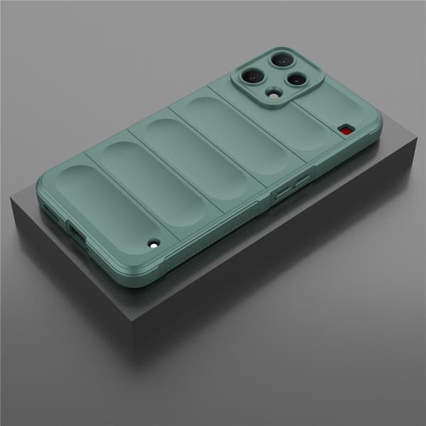Blødt grebsformet Nothing Phone (3a) Lite cover - Grøn