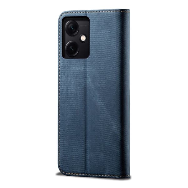 Jeans Xiaomi Redmi Note 12 Flippetui - Blå
