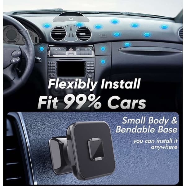 Universal magnetisk telefonholder til bilen