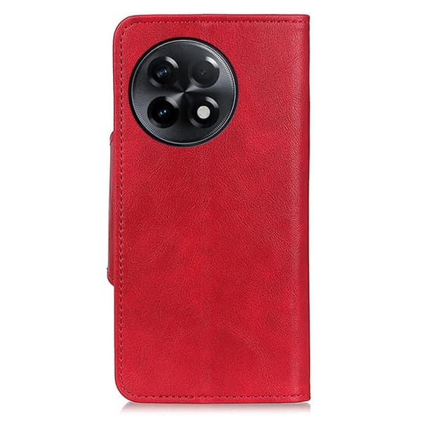 Alpha OnePlus 11R / Ace 2 Läppäkotelo - Punainen