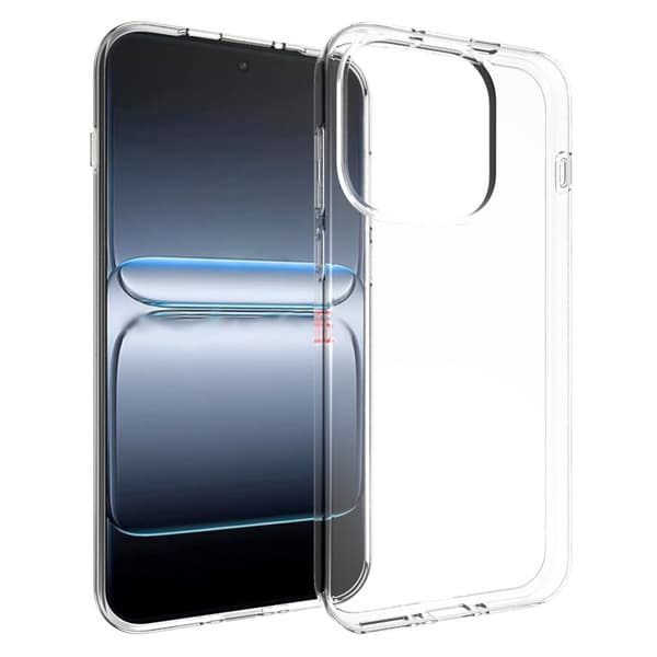 Erittäin ohut läpinäkyvä kotelo OnePlus 15