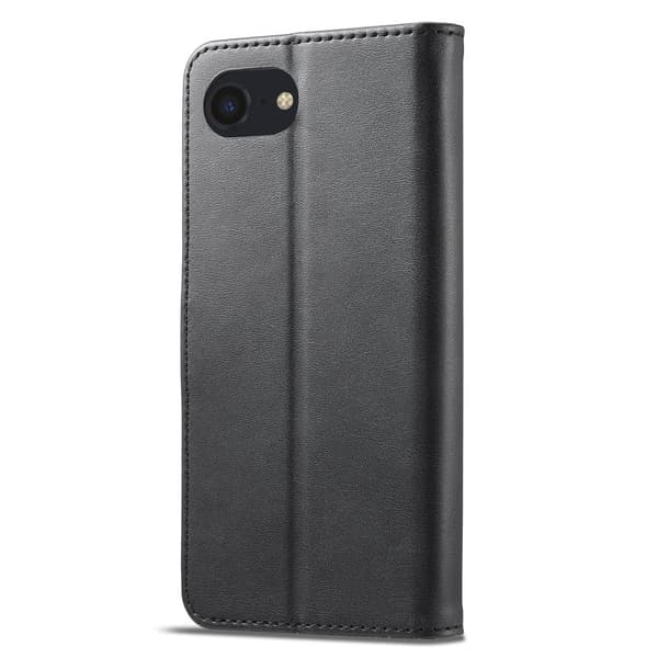 LC.IMEEKE iPhone 16e flip etui - Svart
