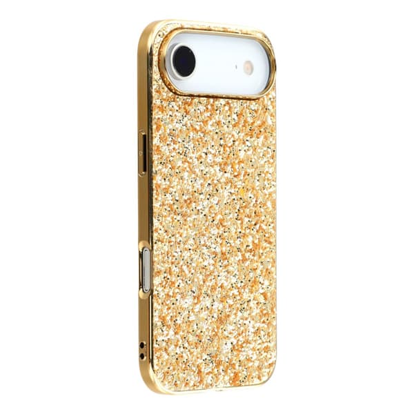 Glitter iPhone Air skal - Guld