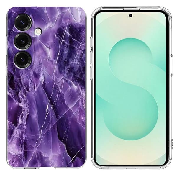 Abstract Samsung Galaxy A36 cover - Lilla