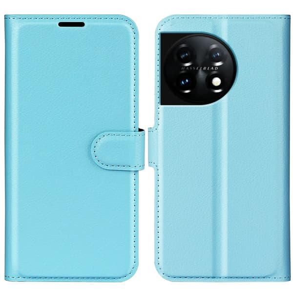Classic OnePlus 11 Flippetui - Blå