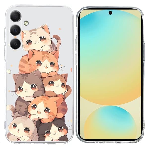 Vibe Samsung Galaxy A56 deksel - Flere Kattunger