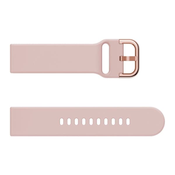 Fitbit Versa silikoninen kellonauha - Pinkki