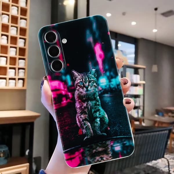 Vibe Samsung Galaxy A26 deksel - Trafikklys-Katt