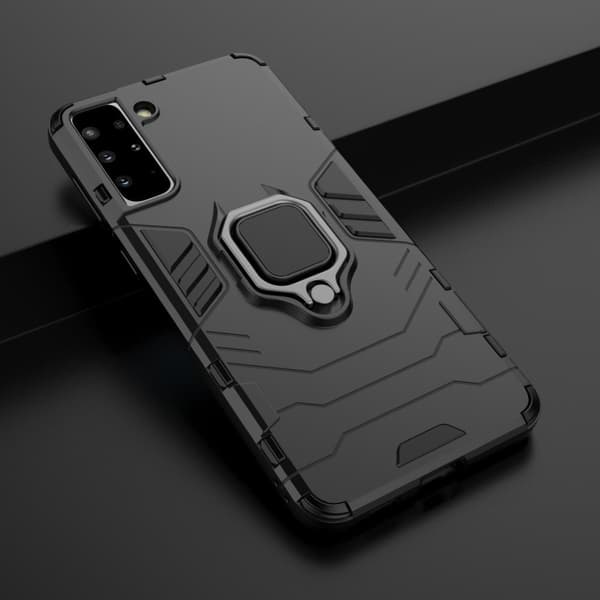 Ring Guard-etui - Samsung Galaxy S21 Plus - Svart