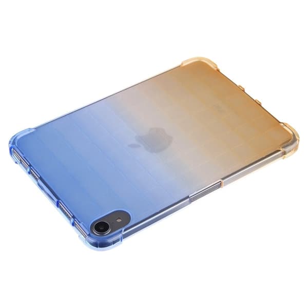 iPad 10.9 (2022) överdrag i gradientfärg - Blå / Gul