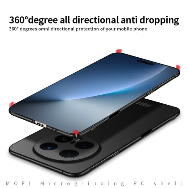 MOFI Honor Magic8 Pro slim shield deksel - Svart
