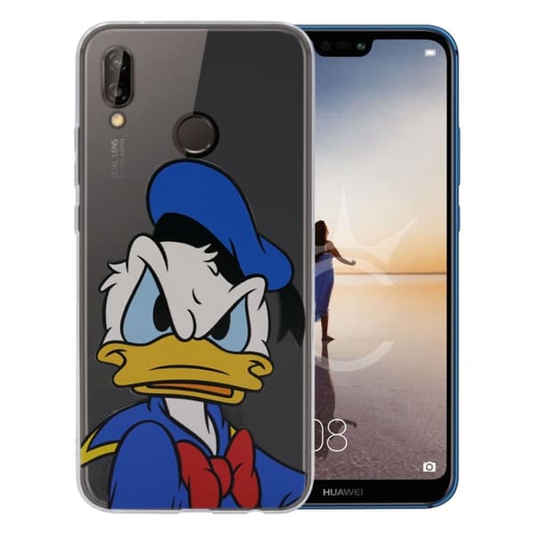 Anders And #3 Huawei P20 Lite cover - Transparent