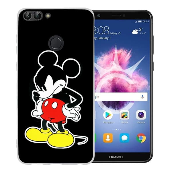 Mickey Mouse #11 Huawei P Smart cover - Sort