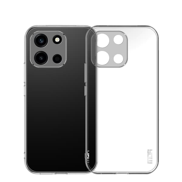 MoFi Clear klart fallsikkert etui for OnePlus Turbo 6