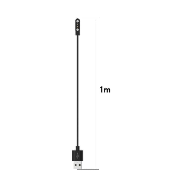 100 cm Universal USB magnetisk laddningskabel
