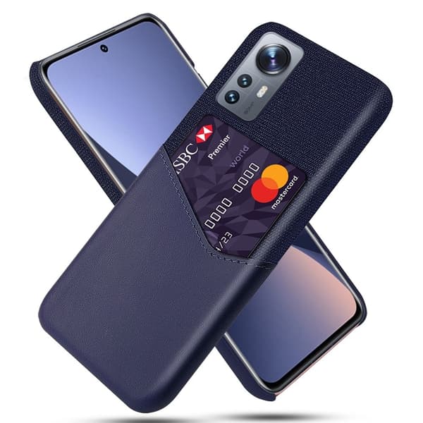 Bofink Xiaomi 12 / 12x Kort Cover - Blå