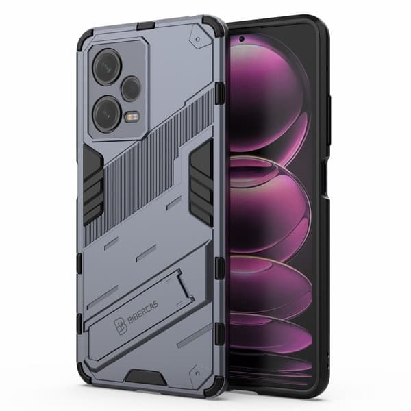 Støtsikkert hybriddeksel for Xiaomi Redmi Note 12 Pro - Mørkeblå
