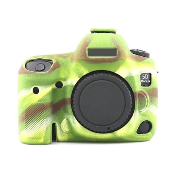Canon EOS 5D Mark IV silikondeksel - Kamuflasje